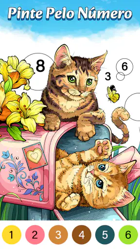 Color Oasis - Color by Number screenshot