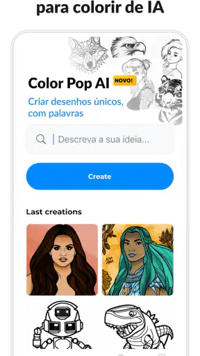 Color Pop - Jogos de colorir screenshot
