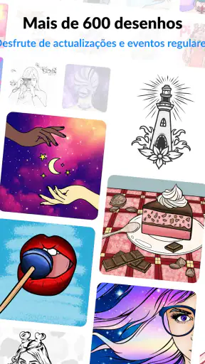 Color Pop - Jogos de colorir screenshot