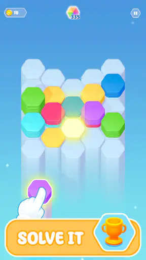 Color Slide Puzzle - Ordenar screenshot