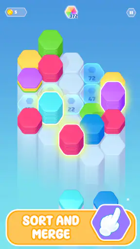 Color Slide Puzzle - Ordenar screenshot