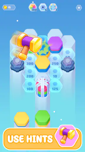 Color Slide Puzzle - Ordenar screenshot