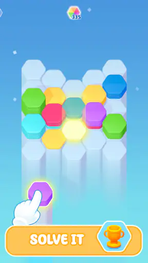 Color Slide Puzzle - Ordenar screenshot