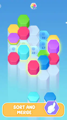 Color Slide Puzzle - Ordenar screenshot