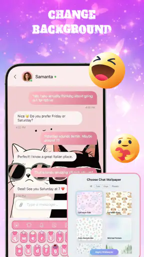 Color SMS: Custom Messenger screenshot