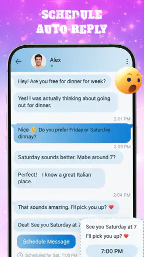 Color SMS: Custom Messenger screenshot