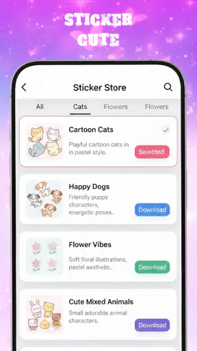 Color SMS: Custom Messenger screenshot