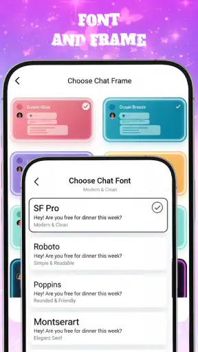 Color SMS: Custom Messenger screenshot