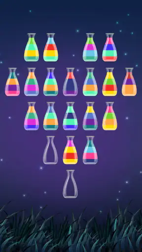 Color Water Sort Wooden Puzzle screenshot