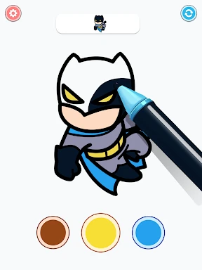 Baixar Coloring Paint: ASMR Superhero - Appcracy