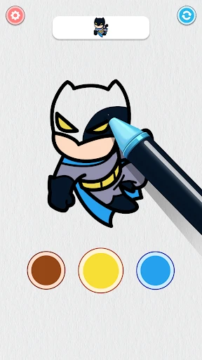 Baixar Coloring Paint: ASMR Superhero - Appcracy