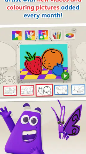 Colourblocks World screenshot