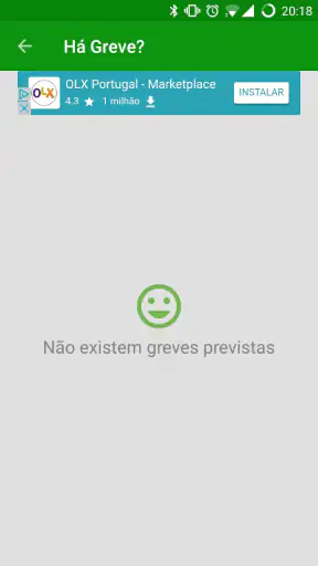 Comboios screenshot
