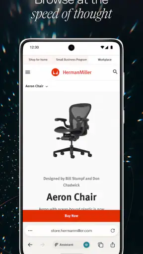 Comet: Navegador com IA screenshot