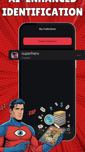 Comic book scanner screenshot