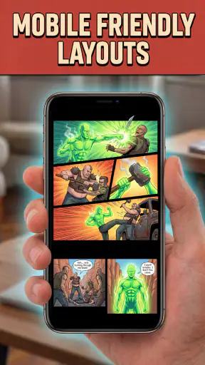 Comic Book Studio screenshot