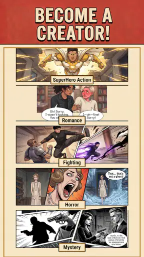 Comic Book Studio screenshot