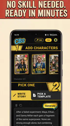 Comic Book Studio screenshot