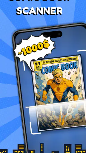 Comic Book Value Scanner screenshot