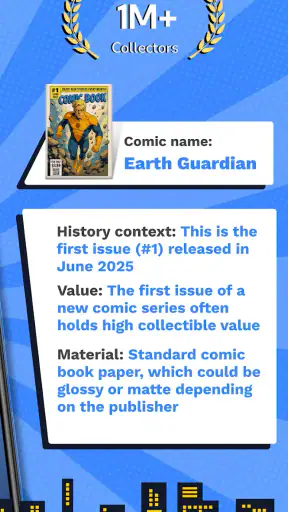 Comic Book Value Scanner screenshot