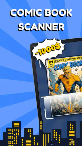 Comic Book Value Scanner screenshot