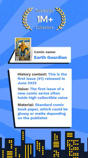 Comic Book Value Scanner screenshot