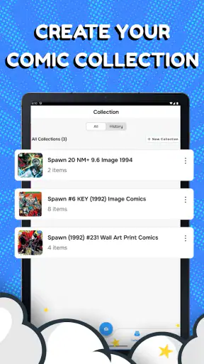 Comic Book Value Scanner screenshot