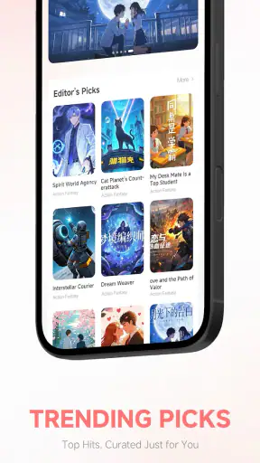 Comics Isle screenshot