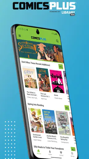Comics Plus screenshot