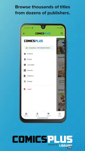 Comics Plus screenshot