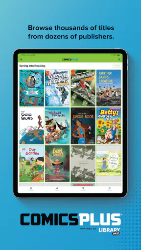 Comics Plus screenshot
