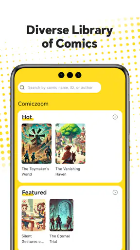 ComicZoom screenshot