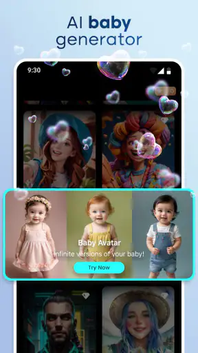 Como Seria Meu Filho - GenArt screenshot
