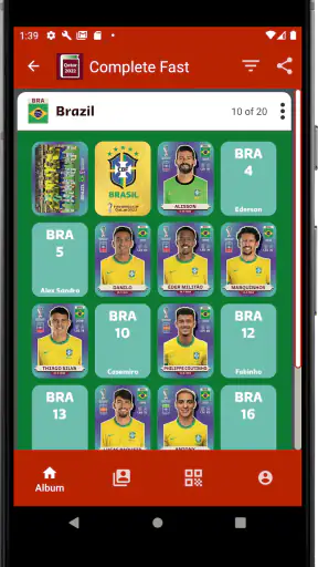 Complete Rápido - Copa 2022 screenshot