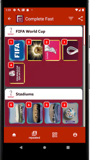 Complete Rápido - Copa 2022 screenshot