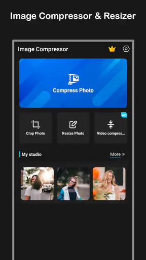 Compressor de imagem screenshot