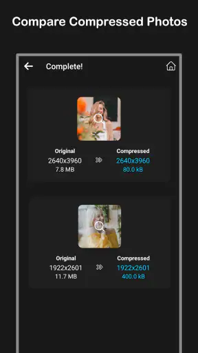 Compressor de imagem screenshot