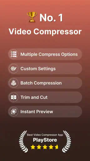 Compressor vídeo - Comprimir screenshot