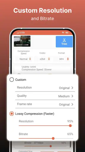 Compressor vídeo - Comprimir screenshot