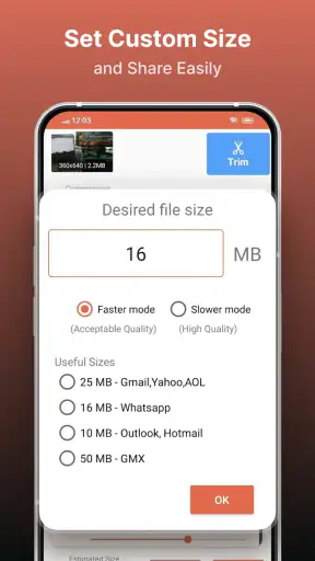 Compressor vídeo - Comprimir screenshot