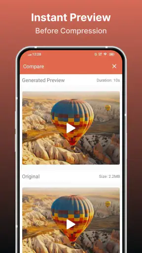 Compressor vídeo - Comprimir screenshot