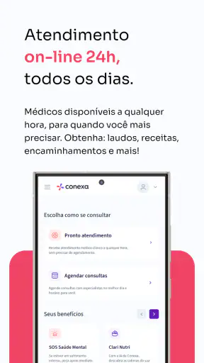 Conexa Saúde screenshot