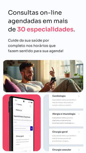 Conexa Saúde screenshot