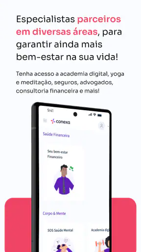 Conexa Saúde screenshot