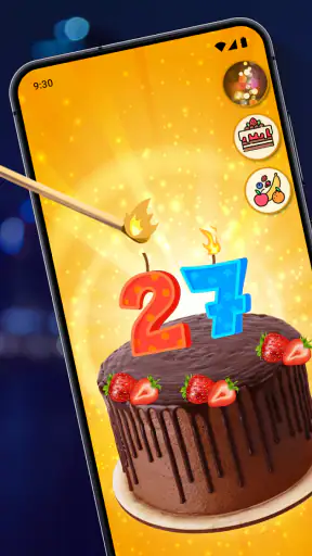 Confeiteiro: Feliz Aniversário screenshot