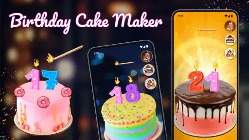 Confeiteiro: Feliz Aniversário screenshot
