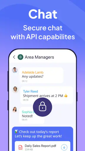 Connecteam screenshot