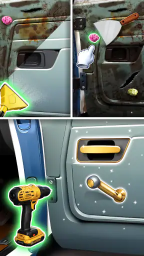Conserto de carro: jogos ASMR screenshot