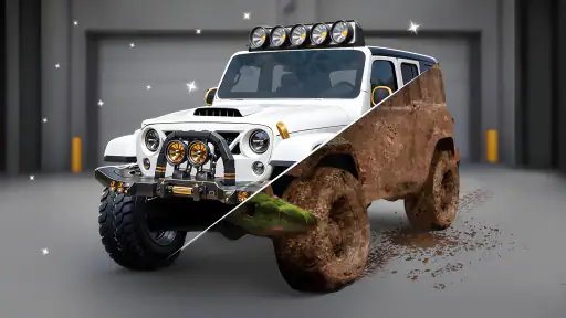 Conserto de carro: jogos ASMR screenshot
