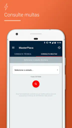Consulta Placa Multa e Fipe screenshot
